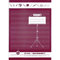 Brunnen 1046846 Ordenador – Cuaderno (A4- 8 hojas- con líneas auxiliares)